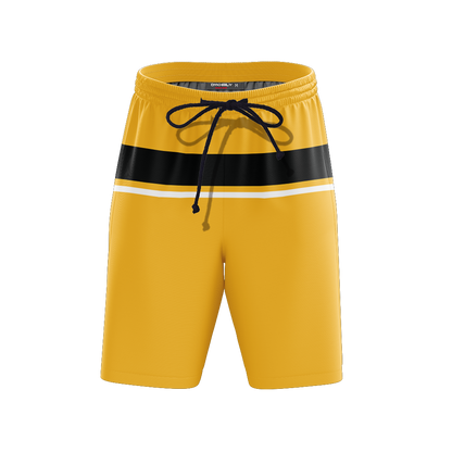 Hogwarts House Hufflepuff Harry Potter Beach Short