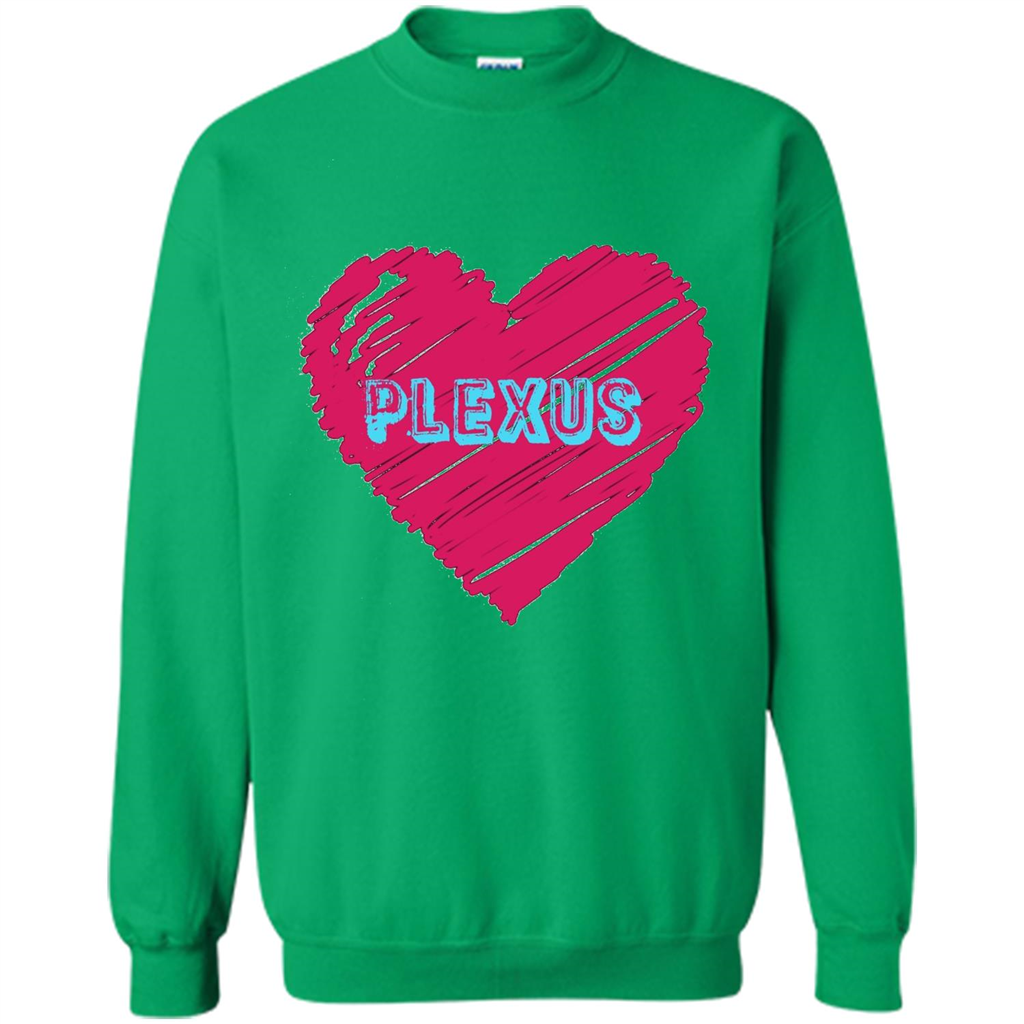 I Love Plexus Tshirt Irish Green