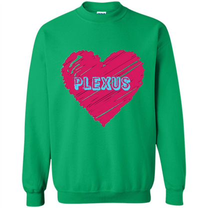 I Love Plexus Tshirt Irish Green