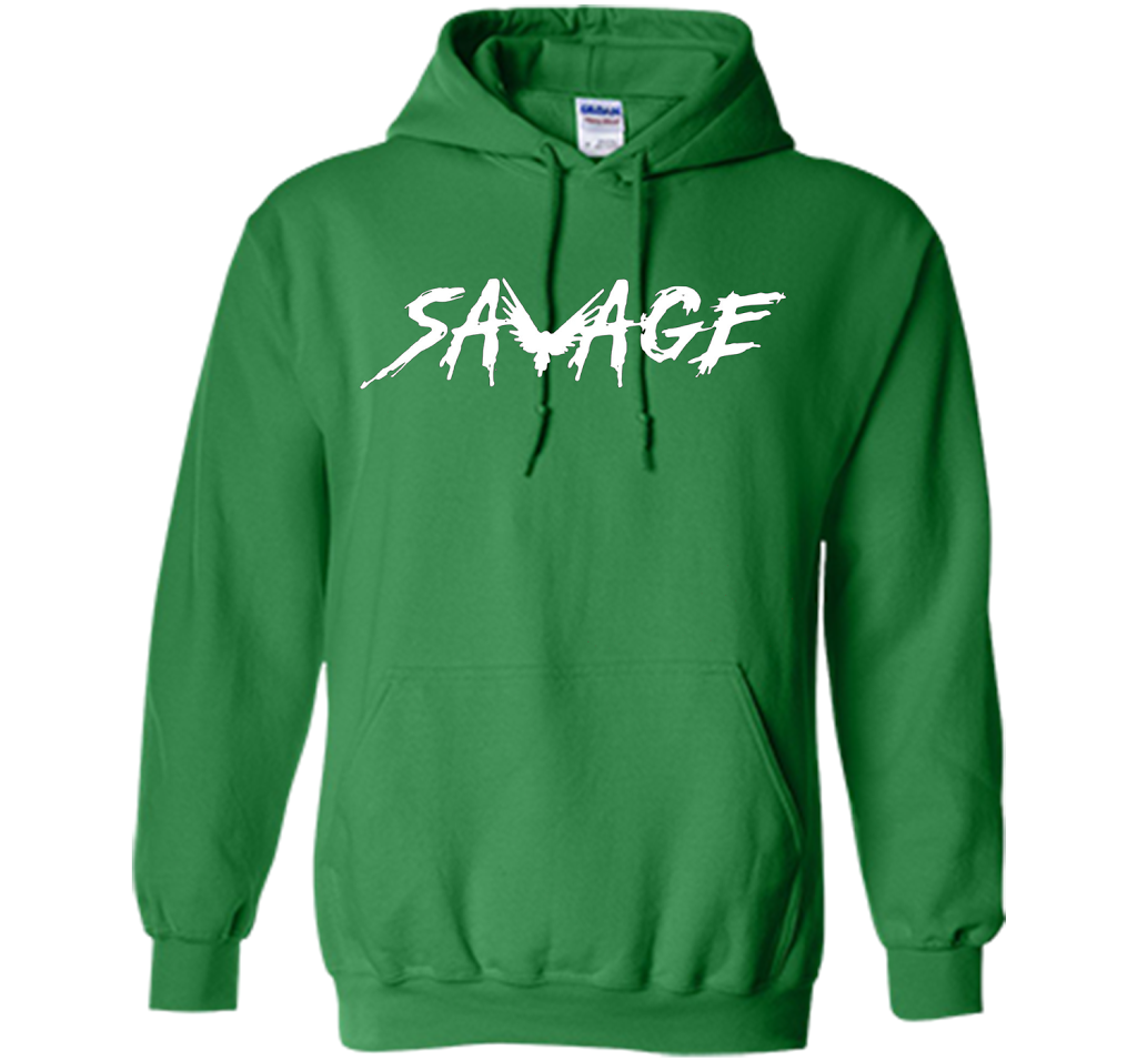 Savage Sandwich T-shirt Irish Green