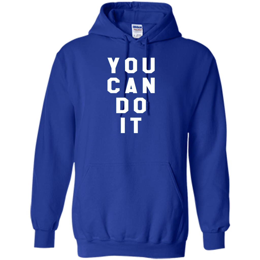 You Can Do It T-Shirt Royal