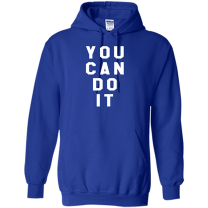 You Can Do It T-Shirt Royal