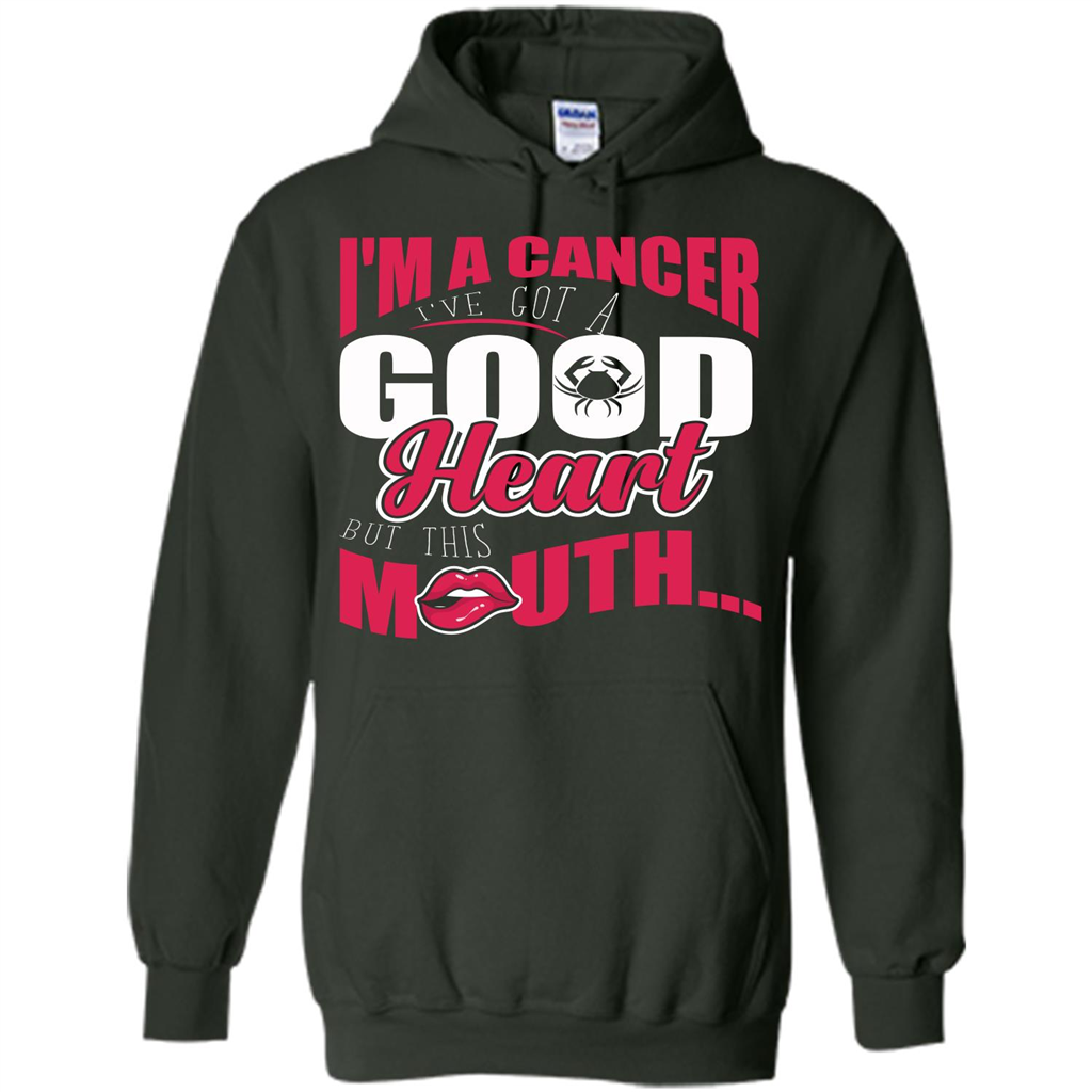 Cancer T-shirt Im A Cancer Ive Got A Good Heart T-shirt