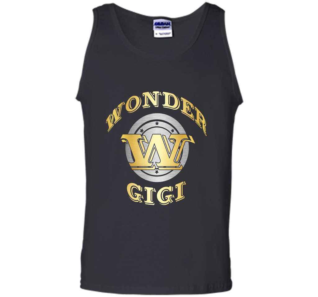 Wonder Gigi T Shirt Gift For Super Grandma On Special Day t-shirt