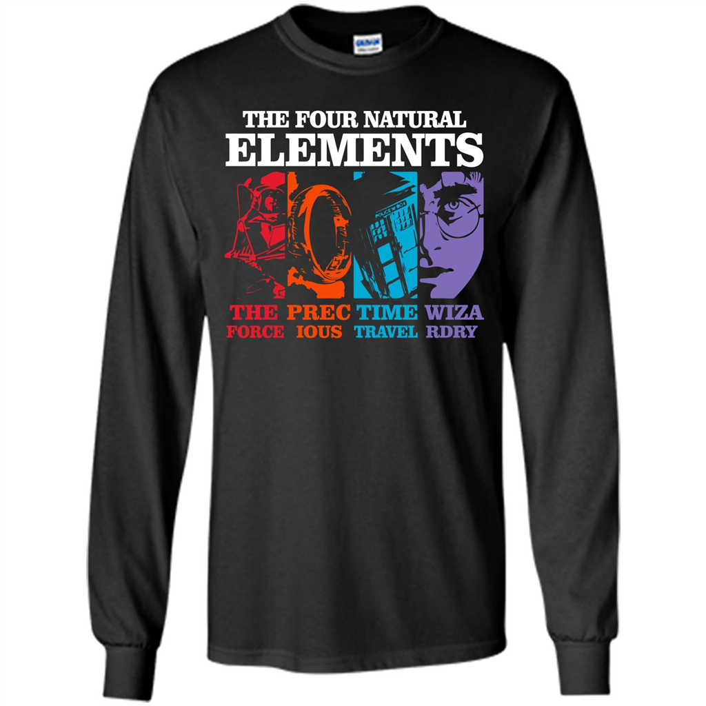 Movie T-shirt The Four Natural Elements T-shirt