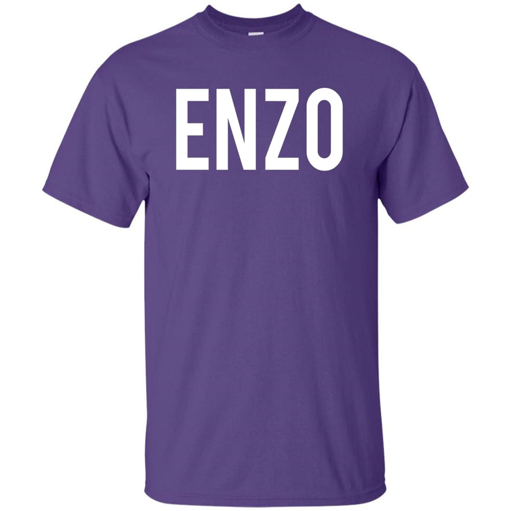 Enzo T-Shirt - Cool New Funny Name Purple