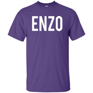 Enzo T-Shirt - Cool New Funny Name