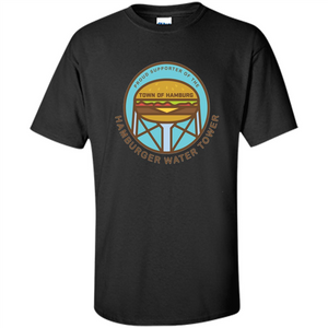 Hamburger Water Tower T-shirt