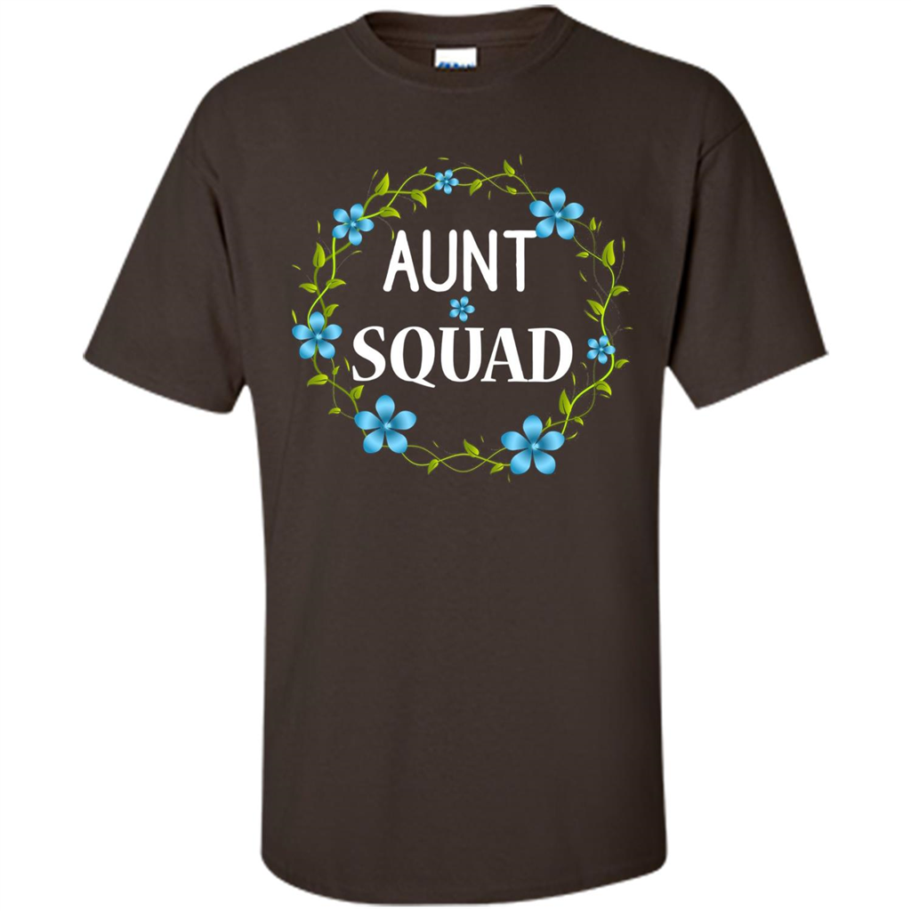Aunt Squad T-shirt Dark Chocolate