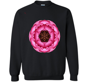 Joy Flower Mandala T-shirt With Inspirational Quotation