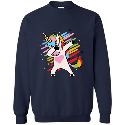 Cute Dabbing Unicorn T-shirt