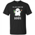 I'm Just Here For Boos T-shirt Funny Halloween Wine for Adults