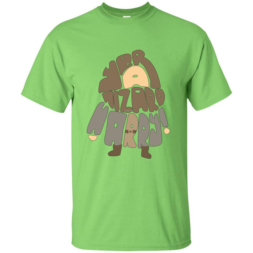 Movies T-shirt Yer A Wizard Harry Lime