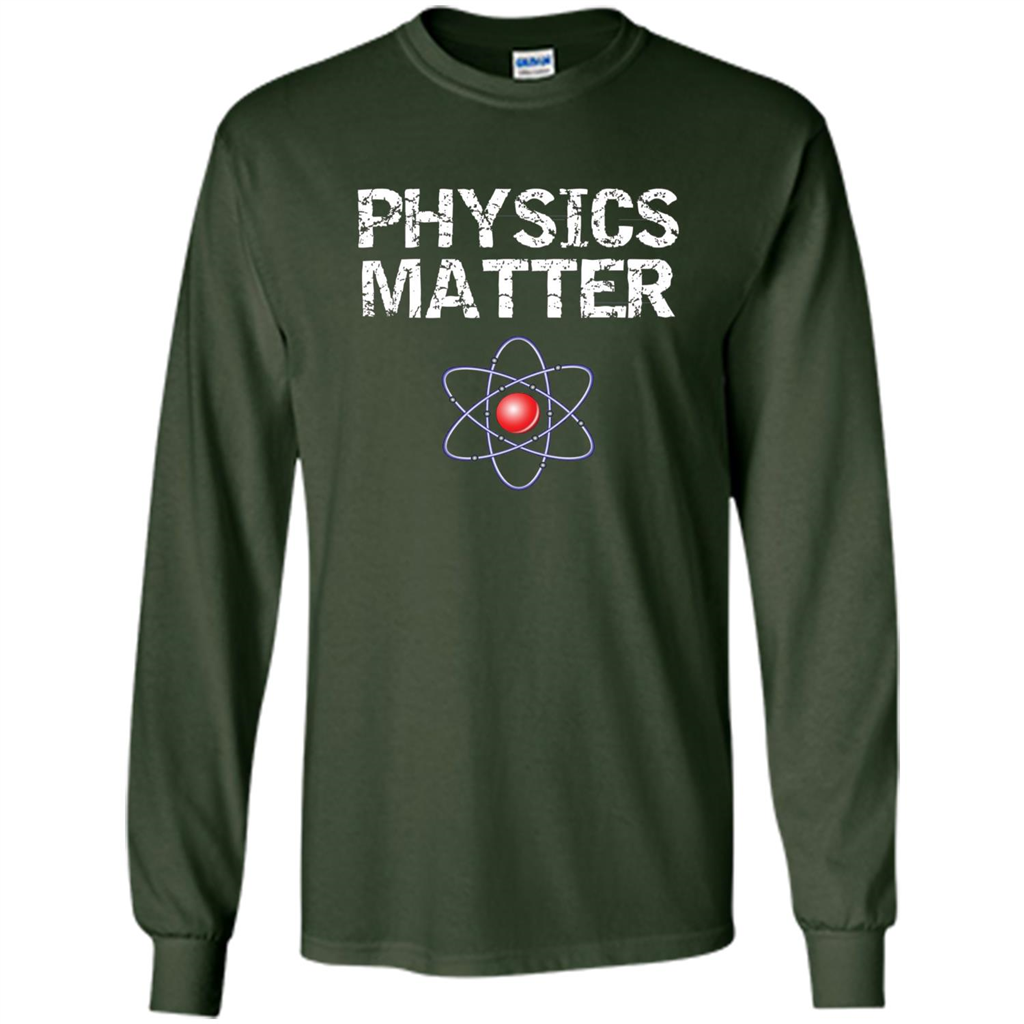 Physics T-shirt Physíc Matter T-shirt Forest Green