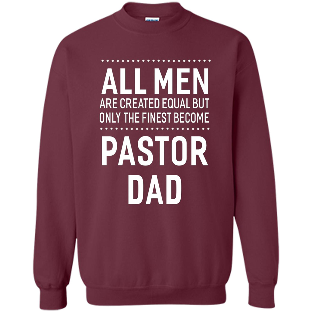 Men's Pastor Dad T-shirt Funny Sayings Men Christian T-shirt
