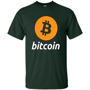 Bitcoin Logo Cryptocurrency BTC T-shirt