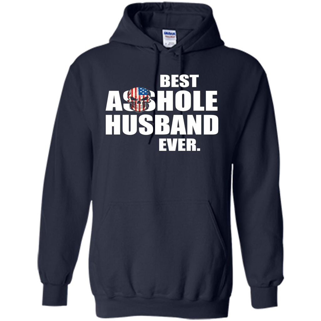 Best Asshole Husband Ever T-shirt Navy