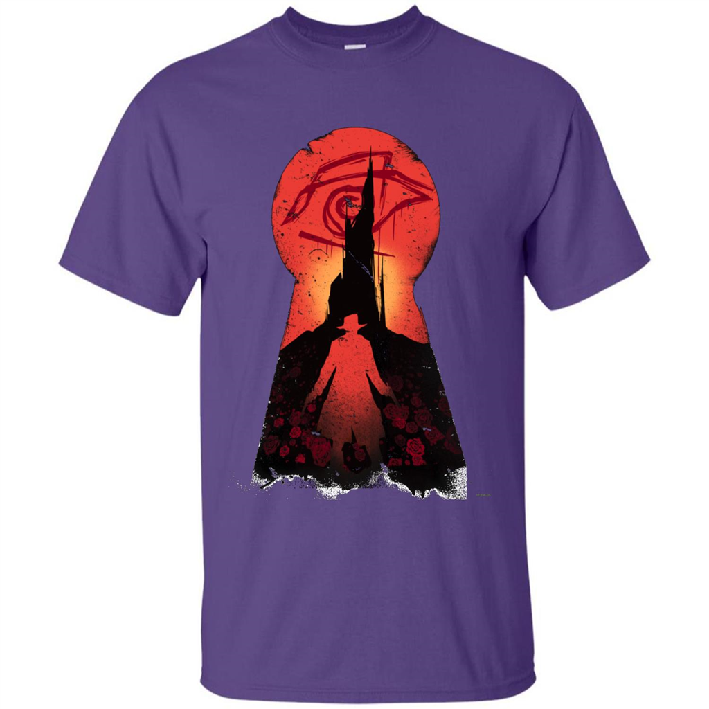 He Followed tshirt Purple