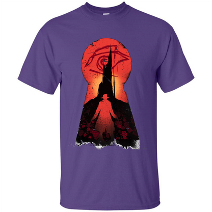 He Followed tshirt Purple