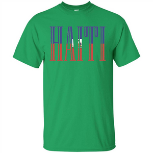 Haiti T Shirt Flag Of Haiti