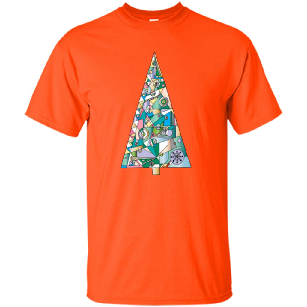 Xmas Tree T-shirt Orange