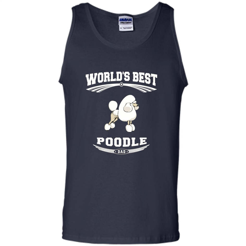 World's Best Poodle Dog T-shirt