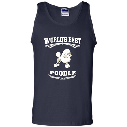 World's Best Poodle Dog T-shirt