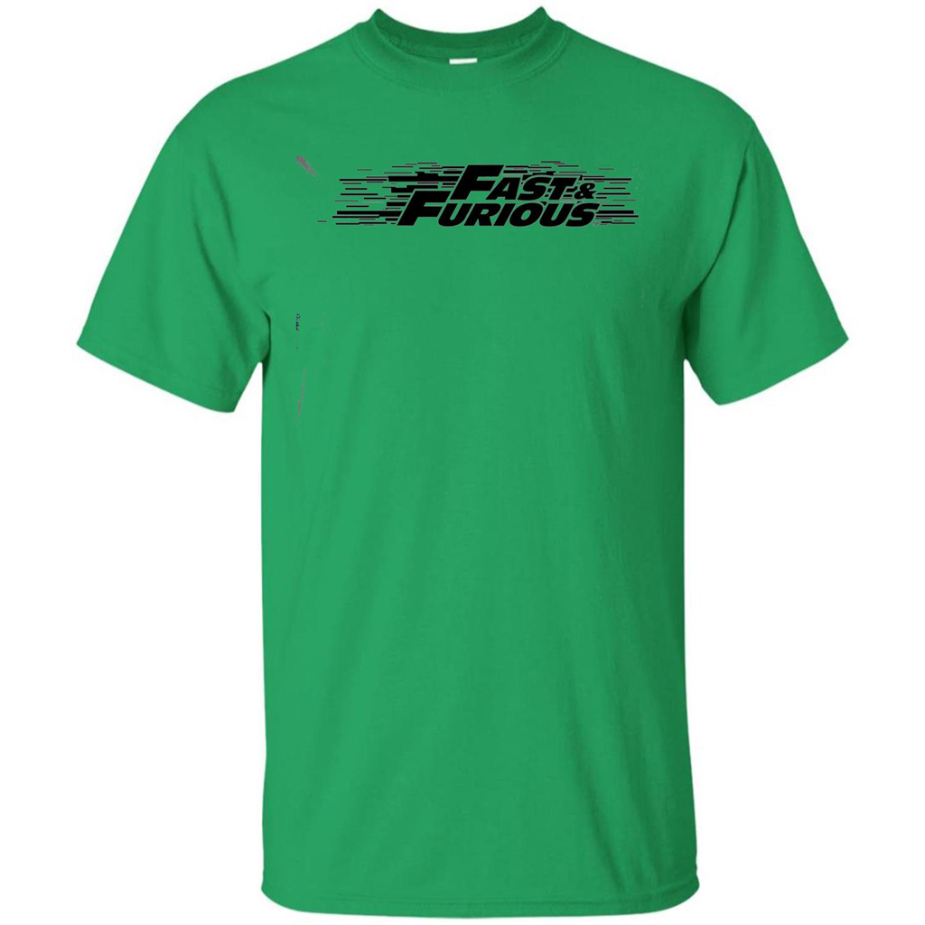Movie T-shirt Fast And Furious Irish Green