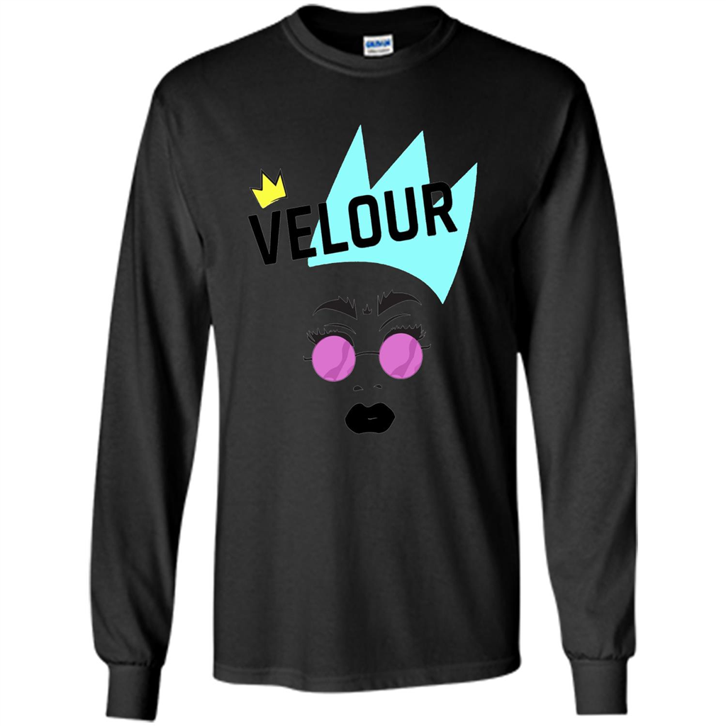 Haus of Velour - LGBT Drag Queen T-shirt Black