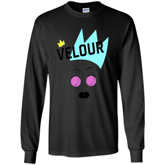 Haus of Velour - LGBT Drag Queen T-shirt Black