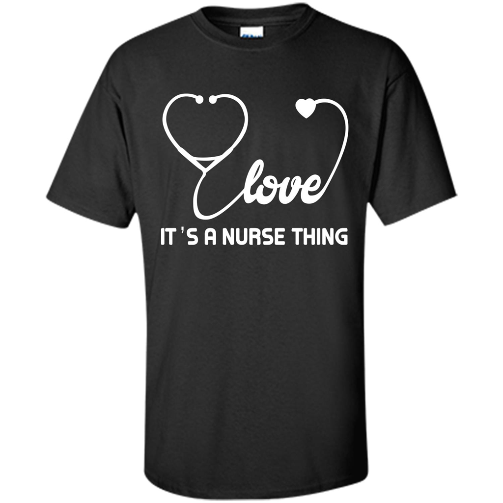 Nurse T-shirt It_Ñés A Nurse Thing Black