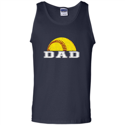 Softball Dad T-shirt - New Favorite Softball Shirt for Dad Navy