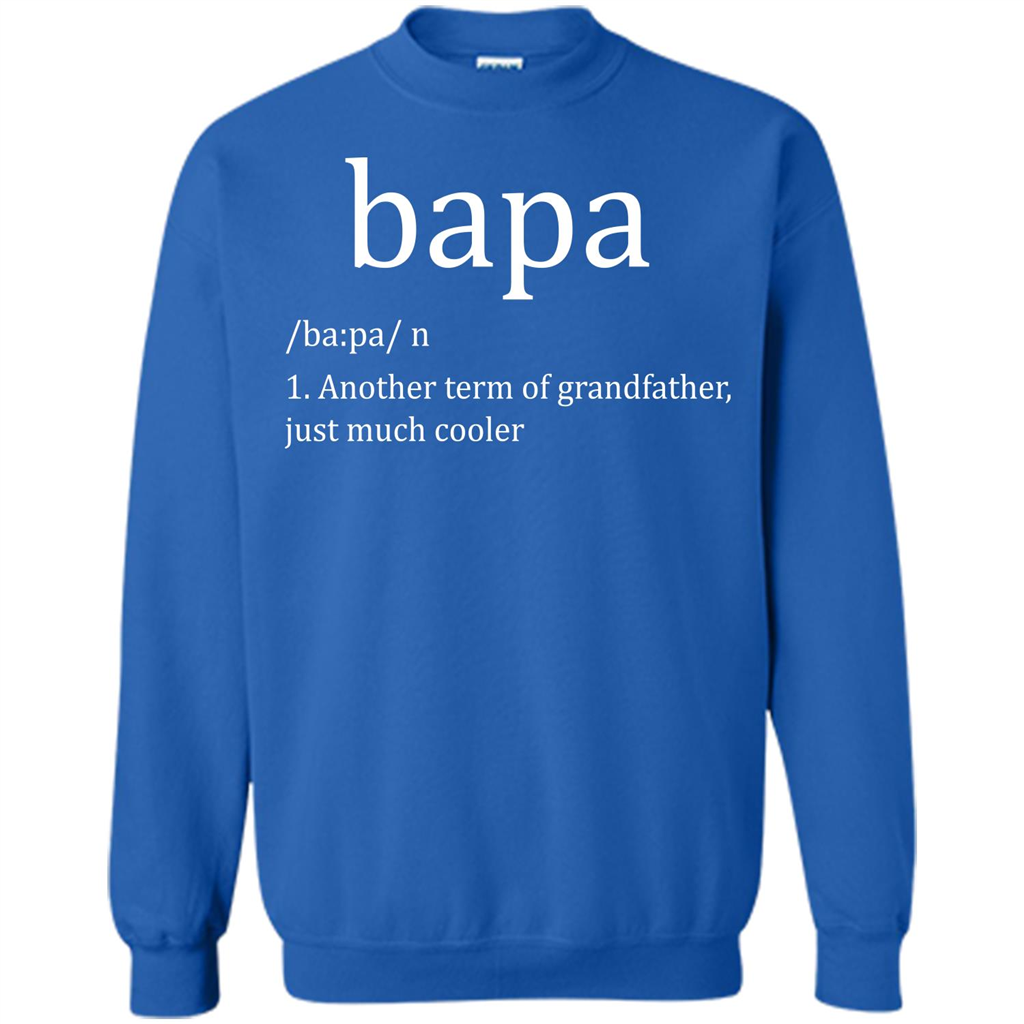 Papa T-shirt Bapa T-shirt Royal