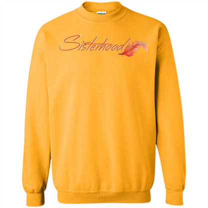 Family T-shirt Sisterhood Gold