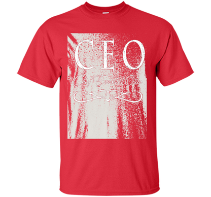 Chief Essential Oiler T-Shirt. Bella+Canvas Premium Shirt shirt Red