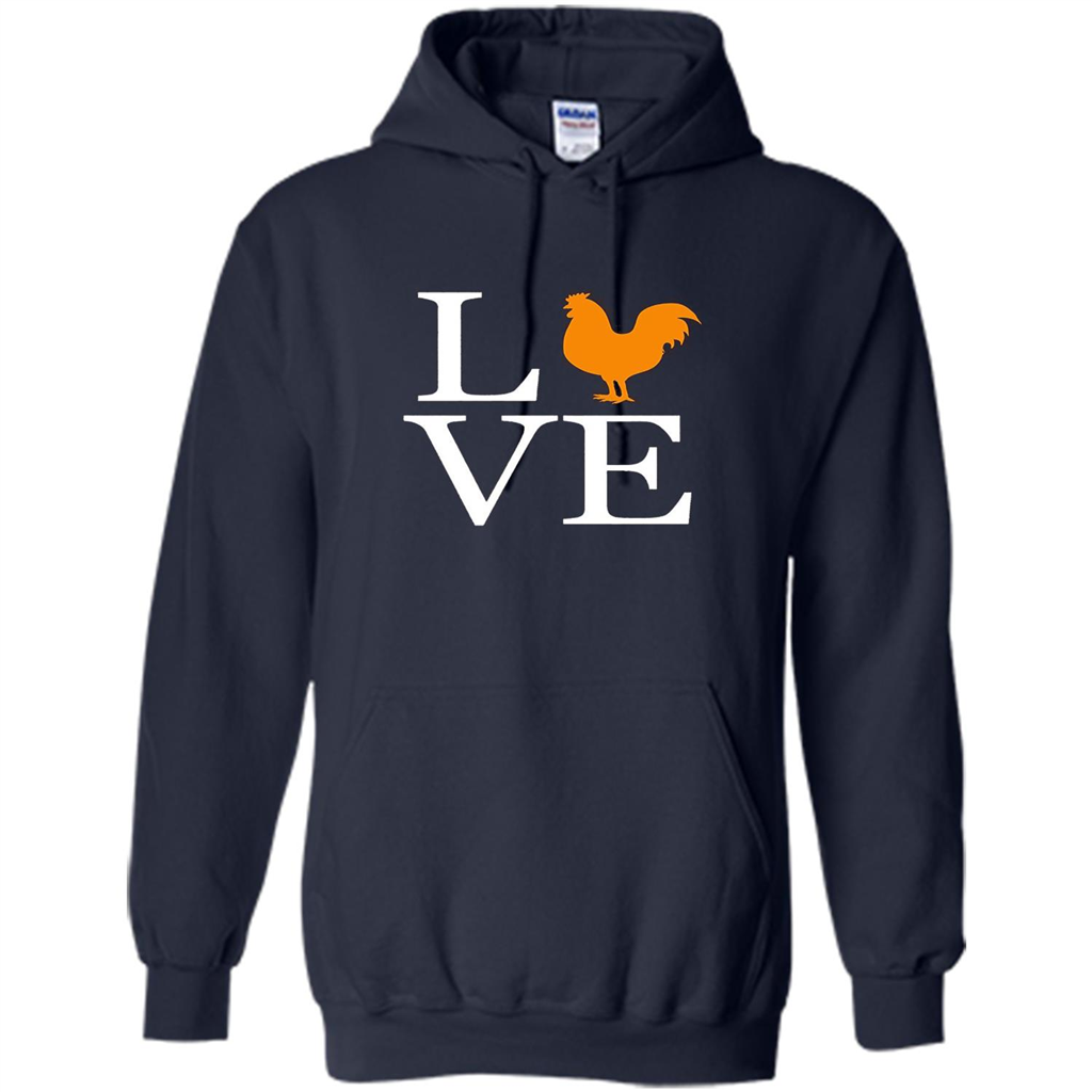 Love ChickenT-Shirt Navy