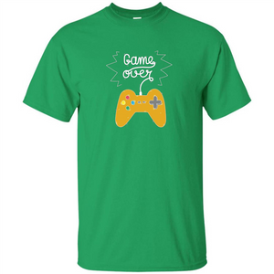 Gamer T-shirt Game Over