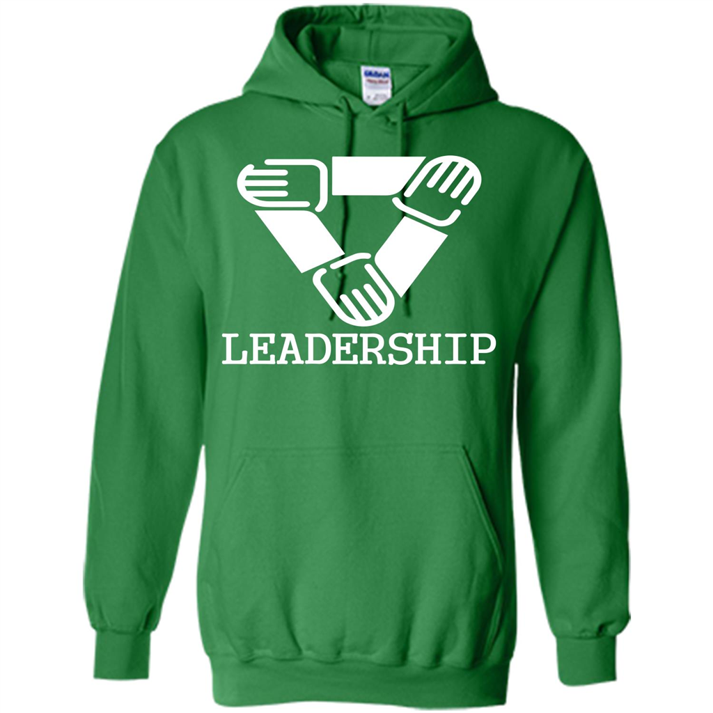 Leadership T-shirt Irish Green