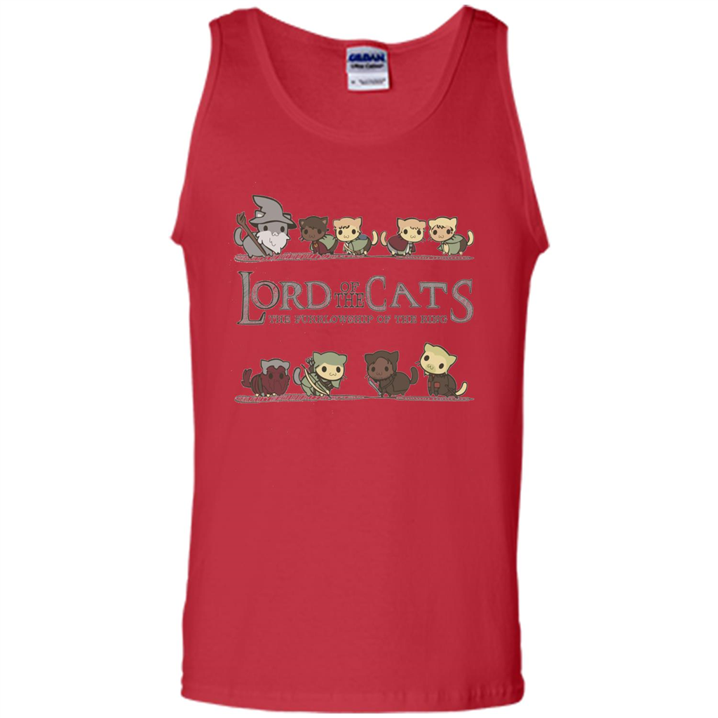 Lord Of Cats Funny T-shirt For Cat Lovers T-shirt