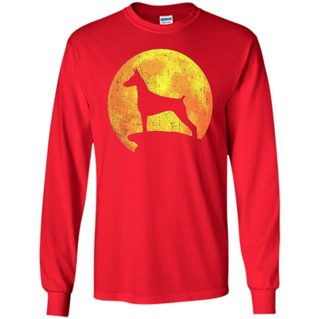 Dog Orange Halloween Costume T-shirt Red
