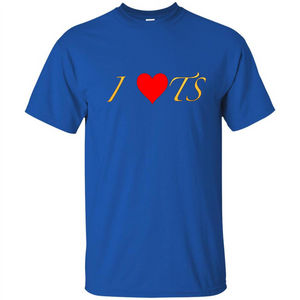 I Heart TS T-Shirt I Love TS