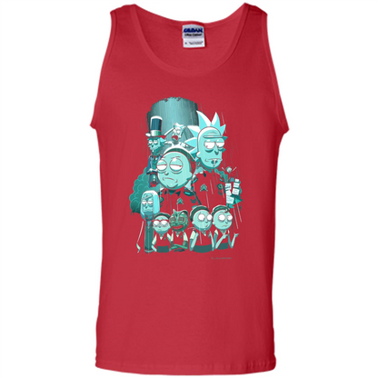 Movie T-shirt Tales From The Citadel Red