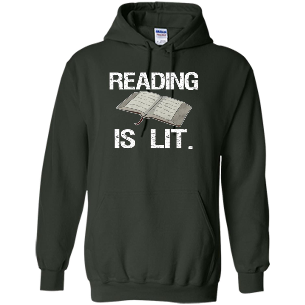 Book Reader T-shirt Reading is Lit T-shirt