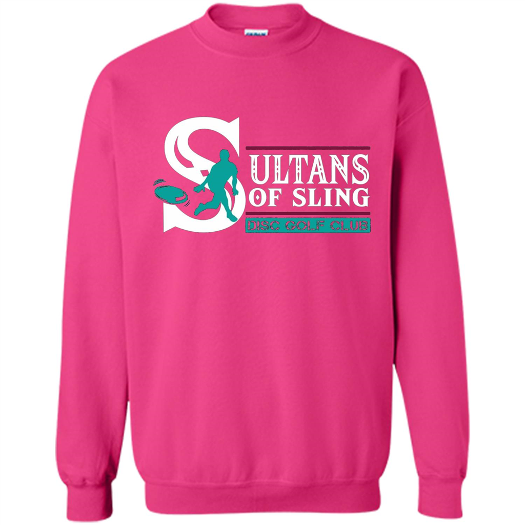 Awesome Disc Golf T-shirts Disc Golf Club Sultans Of Sling