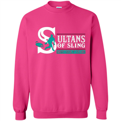 Awesome Disc Golf T-shirts Disc Golf Club Sultans Of Sling