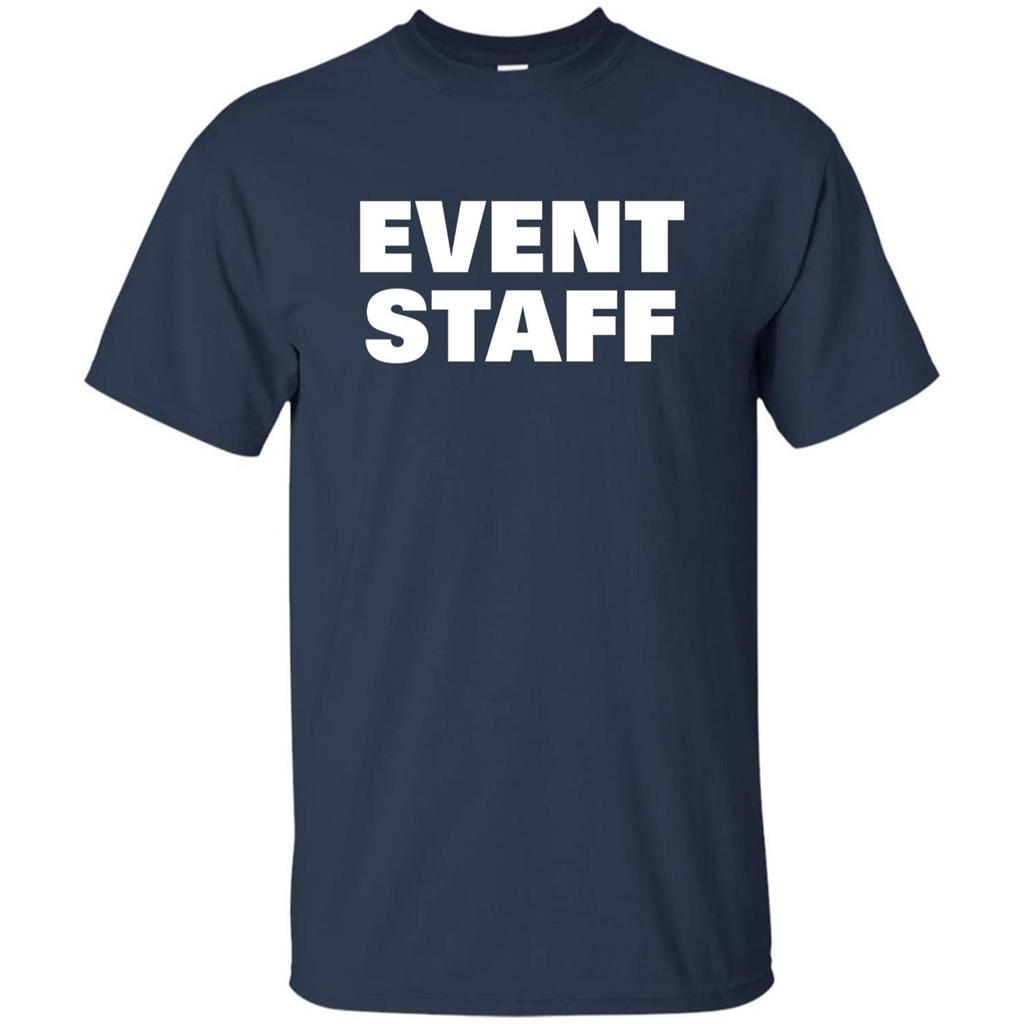Event Staff T-shirt Navy