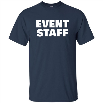 Event Staff T-shirt Navy