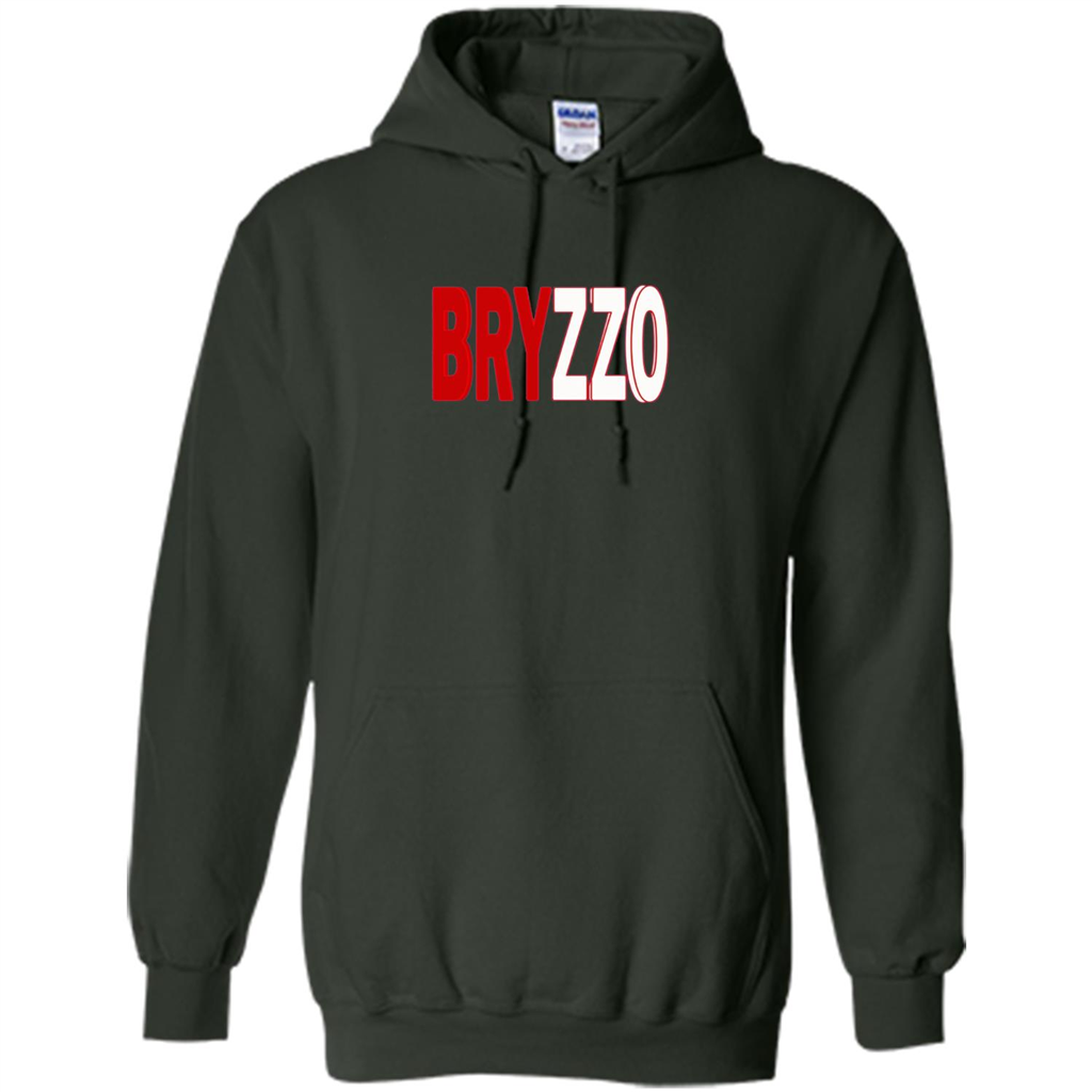 Bryzzo Bryant and Rizzo Funny Baseball T-shirt Forest Green