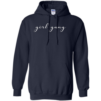 Girl Gang T-Shirt Navy