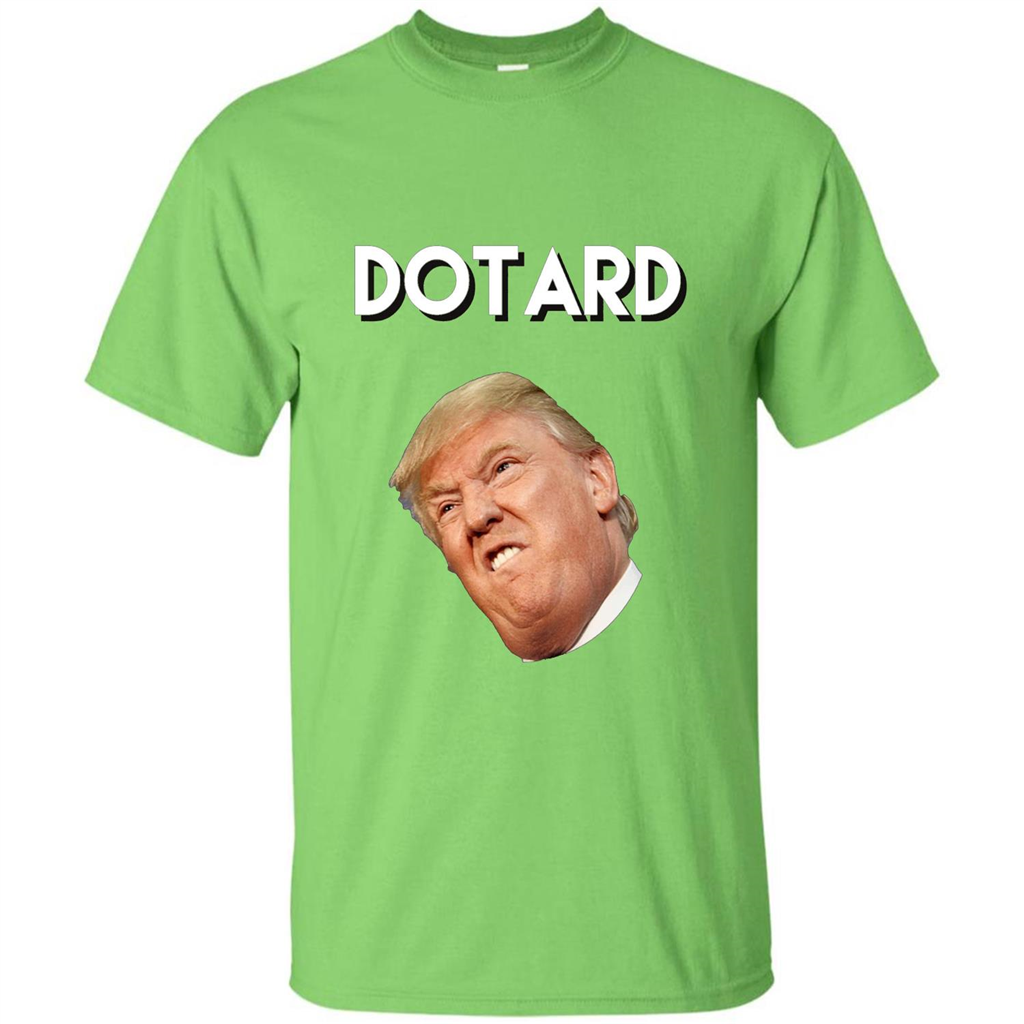 American President T-shirt Dotard T-Shirt Lime